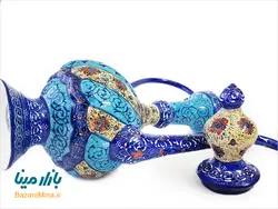 گلاب پاش مسی میناکاری