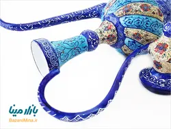 گلاب پاش مسی میناکاری