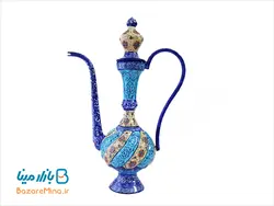 گلاب پاش مسی میناکاری