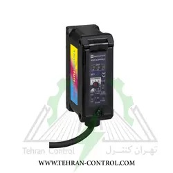 سنسور چشمی 12 تا 24 ولت DC فاصله تشخیص 4تا60 میلی متر اشنایدر XURC3PPML2