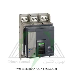 کليد اتوماتیک سه پل 1000 آمپر فیکس موتوری قدرت قطع 50kA اشنایدر 33472MM2