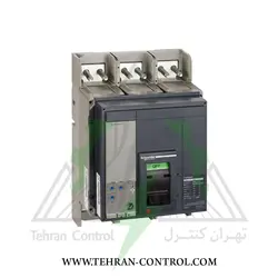 کليد اتوماتیک سه پل 1600 آمپر فيکس موتوری قدرت قطع 50kA اشنایدر 33482MM2