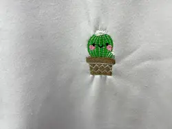 ست گلدوزی کاکتوس کد 10225