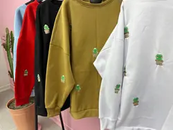 ست گلدوزی کاکتوس کد 10225