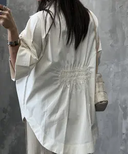 شومیز مکرومه پشت کش کد 10884