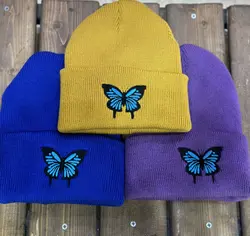 کلاه بافت پروانه کد 11552