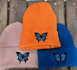 کلاه بافت پروانه کد 11552
