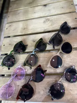 عینک MONSTER فریم شفاف کد 11824