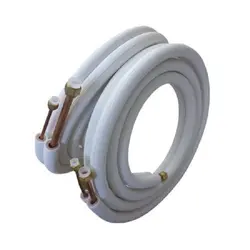 کیت لوله مسی، کابل و عایق کولر گازی ایران رادیاتور 12000 - فروشگاه اینترنتی ایران رادیاتور