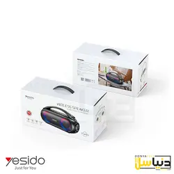 اسپیکر بلوتوثی یسیدو YSW19