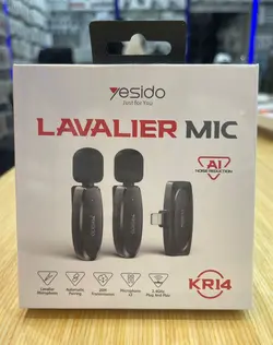 میکروفن یسیدو Lavalier Mic Yesido KR14