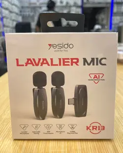 میکروفن یسیدو Lavalier Mic Yesido KR13