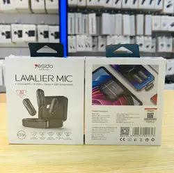 میکروفن یسیدو Lavalier Mic Yesido KR16