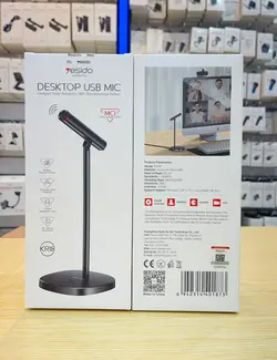 میکروفن دسکتاپ یسیدو Desktop USB Mic Yesido KR18