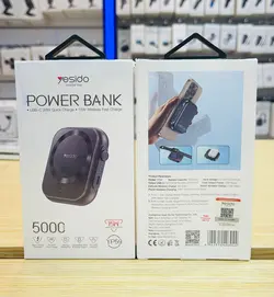 پاور بانک مگ سیف (سه کاره) یسیدو YP59