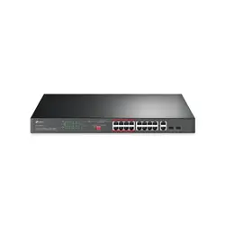 سوئیچ 16پورت PoE تی پی لینک TL-SL1218MP قیمت و خرید - بازار شبکه