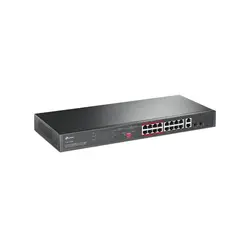 سوئیچ 16پورت PoE تی پی لینک TL-SL1218MP قیمت و خرید - بازار شبکه
