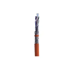 کابل شبکه نگزنس Cat6 SFTP آلومینیوم روکش مس (CCA) با روکش PVC حلقه 500 متری قیمت و خرید - بازار شبکه