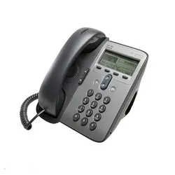 تلفن تحت شبکه VoIP سیسکو مدل CP-7911G قیمت و خرید - بازار شبکه
