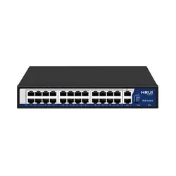 سوئیچ PoE شبکه 24 پورت HRUI HR902-AF-242G-300 قیمت و خرید - بازار شبکه