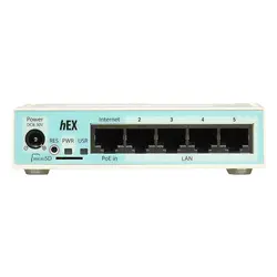 روتر میکروتیک مدل hEX RB750Gr3 - بازار شبکه