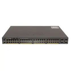 سوئیچ 48 پورت مدیریتی سیسکو WS-C2960X-48TS-L - بازار شبکه