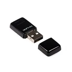 کارت شبکه USB وایرلس N300 تی پی لینک مدل TL-WN823N - بازار شبکه