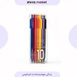 خودکار رنگی ژله‌ای کاکو 10 عددی شیائومی KACO مدل K1015 - شیراز مارکت