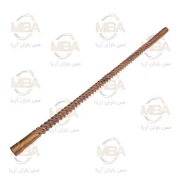 لوله مسی فلکسی(فنری) بابک سایز 3/4 اینچ | مس باران آریا