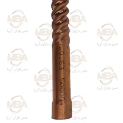 لوله مسی فلکسی(فنری) بابک سایز 3/4 اینچ | مس باران آریا