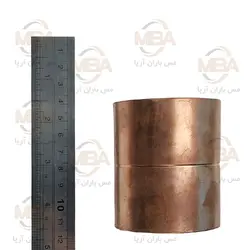 بوشن مسی سایز 1/8-2 اینچ | وبسایت مس باران آریا