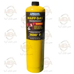 گاز جوشکاری مپ آرکول ARKOOL MAPP GAS | مس باران آریا