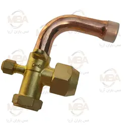 شیر سرویس کولر گازی سایز 3/4 | وبسایت مس باران آریا