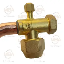 شیر سرویس کولر گازی سایز 3/4 | وبسایت مس باران آریا