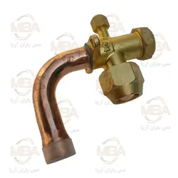 شیر سرویس کولر گازی سایز 3/4 | وبسایت مس باران آریا