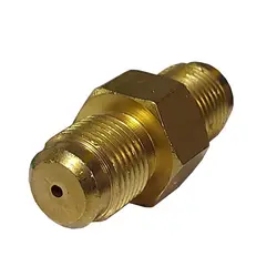 اوریفیس برنجی کد 01 ظرفیت 9000btu تا 12000btu سایز 3/8 اینچ