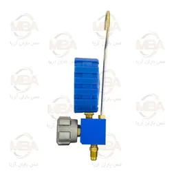 منیفولد سرویس (گیج تکی) آبی VALUE VMG-1-U-L | مس باران آریا