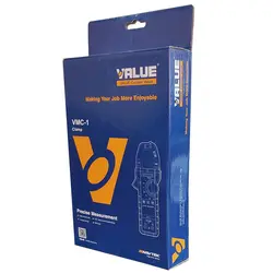 آمپرمتر والو value مدل VMC-1 | وبسایت مس باران