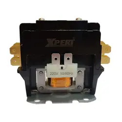 کنتاکتور 2 پل 40 آمپر اکسپرت XPERT | وبسایت مس باران