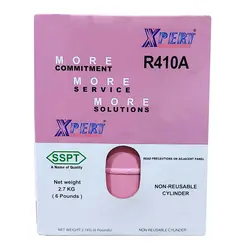 گاز 2.7 کیلوگرمی R410 اکسپرت XPERT | وبسایت مس باران