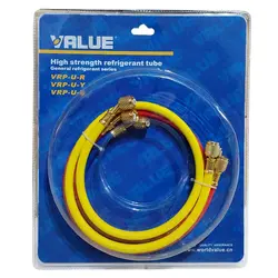 شلنگ گاز R22 کوتاه Value - وبسایت مس باران