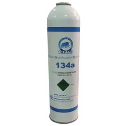 گاز یک کیلویی R134a آیس ایج (ICEAGE) - وبسایت مس باران
