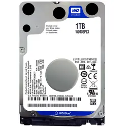 هارددیسک اینترنال لپتاپ وسترن دیجیتال مدل WD10SPZX ظرفیت 1 ترابایت