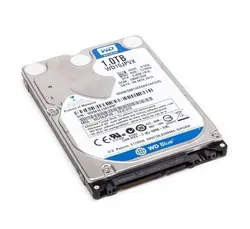 هارددیسک اینترنال لپتاپ وسترن دیجیتال مدل WD10JPVX ظرفیت 1 ترابایت