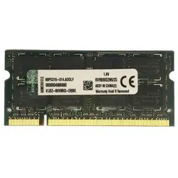 رم لپ تاپ DDR2 تک کاناله 800 مگاهرتز CL6 کینگستون مدل KVR800D2N6 ظرفیت 2 گیگابایت