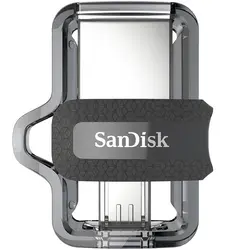 فلش مموری سن دیسک مدل USB 3.0 OTG  M3.0 ظرفیت 64 گیگابایت