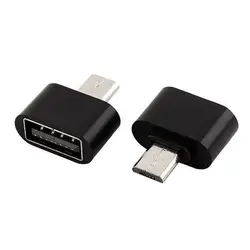 مبدل USB OTG به MICRO USB مدل پلاس