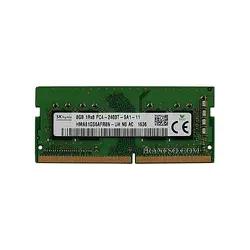 رم لپ تاپ DDR4 تك كاناله 2400 مگاهرتز  اسکای هاینیکس مدل pc4 ظرفيت 8 گيگابايت