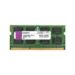 رم لپ تاپ DDR3 تک کاناله 1333 مگاهرتز CL11 کینگستون مدل 10600s ظرفیت 2 گیگابایت