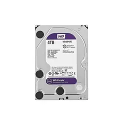 هارد دیسک اینترنال وسترن مدل Purple 4TB ظرفیت 4 ترابایت